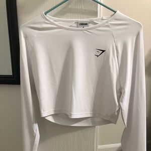 Gymshark- Training long sleeve crop top